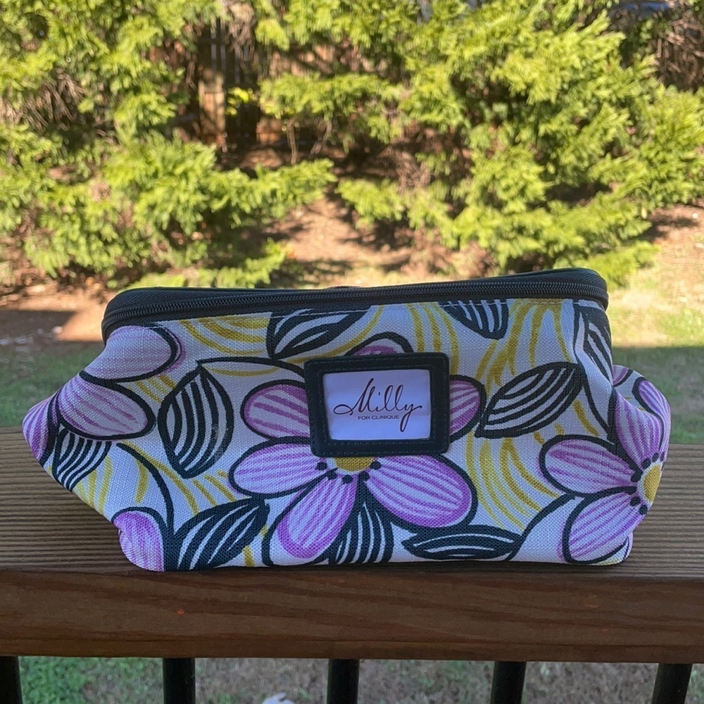 Milly for Clinique Cosmetic Case/Bag